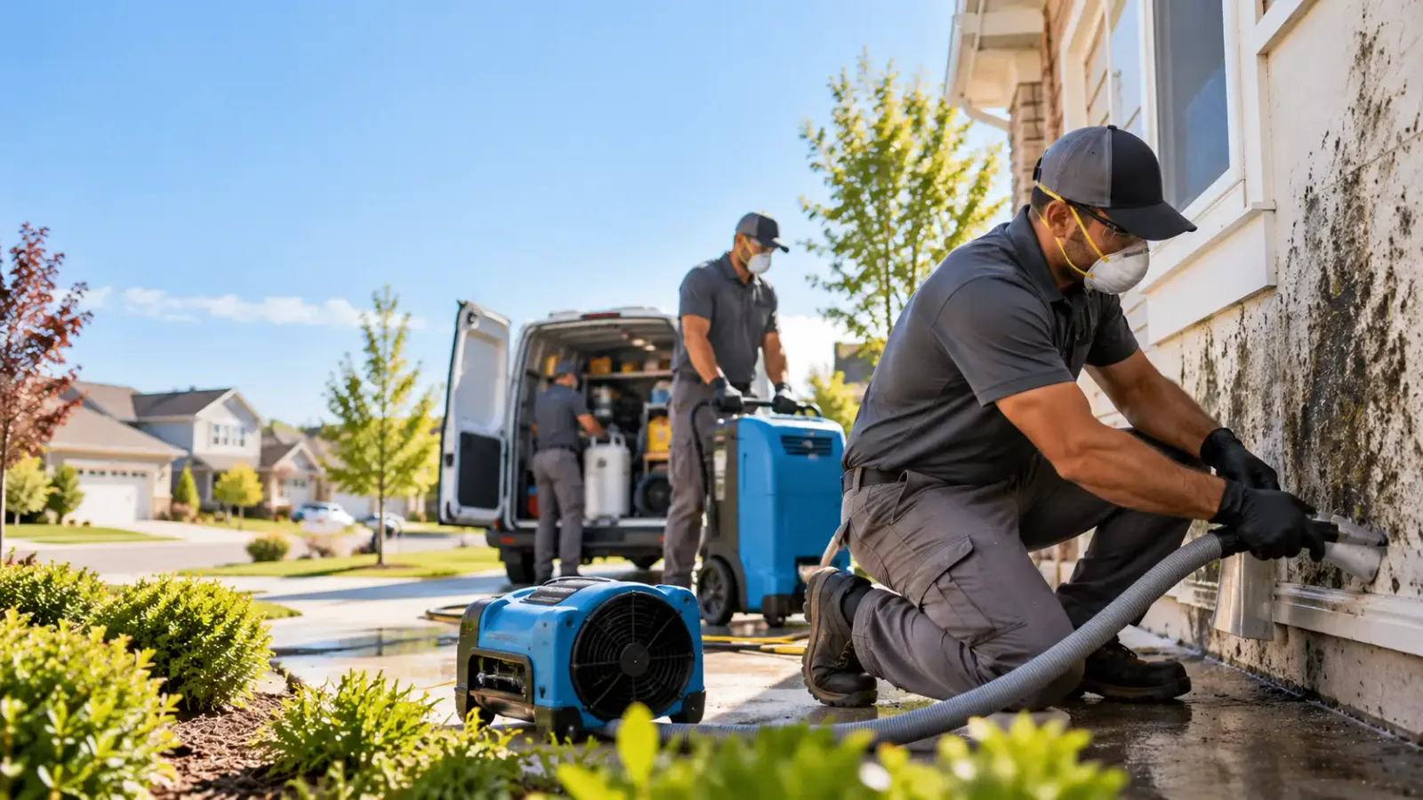 Mold Remediation in Bethpage, NY